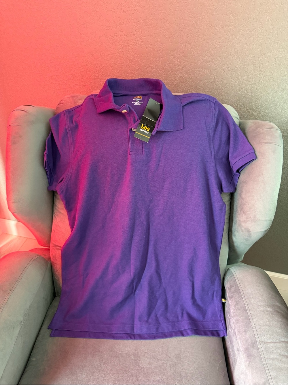Lee Kids Purple Polo Shirt